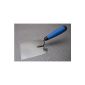 Plasterers trowel - plasterer spatula - trowel trowel - stainless steel 100mm - Mod PROFI I (Misc.).