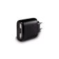 Hama USB Dual Charger Auto-Detect 5 V / 4.8 A black (Accessories)