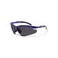 X-Loop Sunglasses - Sport - Protection - Cycling - Ski - Driving - Motorcycle - Squash / Mod.  3529 Violet (Miscellaneous)