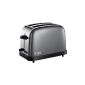 Russell Hobbs Colors 18954-56 Toaster 1100 W Storm Grey (Kitchen)