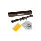 Air Rifle Scope 4x20 with 11-mm-assembly + 10 ORIGINAL shoot-club targets with 250 g / m² (Misc.)
