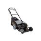 Einhell Petrol Lawn Mower LE-PM 2014 Limited Edition, 1.9 kW, 46cm cutting width, 6-fold cutting height adjustment, Wheel, Wheeler High (tool)