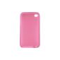 Skque® Silicone Case Cover Protective Case for Apple Ipod Touch 4 Fourth Generation Pink (Electronics)