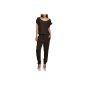 TOM TAILOR Ladies Relaxed jumpsuit with Lace Detail / 405 (Textiles)