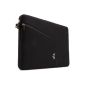 Case Logic PAS213K MacBook Pro Notebook Sleeve 33 cm (13 inch) Black (Personal Computers)
