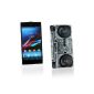 Kit Me Out DE TPU Gel Case for Sony Xperia Z1 - Multi boombox (Wireless Phone Accessory)