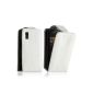 Cover shell Case for Samsung Player Style F480 white (Electronics)