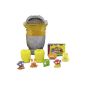 Trash Pack - 6594 - figurine - Tp5 - Blister From 6 Characters And Toilet With Sticky Gel (Toy)
