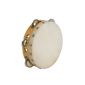 Tambourine with cymbals simple