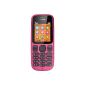 Nokia 100 Festival Pink (4.6 cm (1.8 inch) display, radio) German version (electronics)