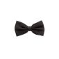 Bow Tie for Tuxedo Bowtie for Men (Black) (Clothing)