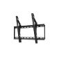 Hama TV-wall mount Motion, tilt, for 94 cm - 142 cm diagonal (37 to 56 inches), for max.  45 kg, VESA 600x400 up, black (Accessories)