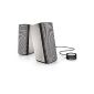 Bose ® Companion ® 20 PC speaker system, silver (Electronics)