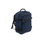 More4bagz - Backpack style tote very light - cabin dimensions - capacity 45 L - 50 x 40 x 20 cm