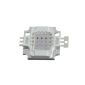 RONSHIN 10X High Power 10W LED chip light bulb RGB 16 colors Change Integrated Component bulb light lamp spotlight DIY BA00564
