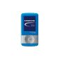 Grundig Mpixx 1200 MP3 / Video Player 2 GB (4.6 cm (1.8 inch) TFT display, FM radio, card slot, USB 2.0) Blue (Electronics)
