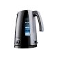 Melitta Look Aqua Vario kettle H203-020304 2400 W, 1.7 liters, Black / Silver (Kitchen)