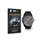 6 x Membrane screen protection films LG G Watch R - Ultra clear stickers with Installation Kit (Electronics)