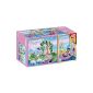 Playmobil - 5456 - figurine - Compact Set Birthday - Ilot Des Princesses And Gondola (Toy)
