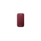 Samsung Flip Case for Samsung Galaxy S3 Red Bordeaux (Accessory)