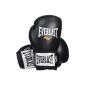 Everlast Fighter Boxing Gloves Black / Red (Sports)