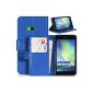 DONZO Wallet Structure Case for Microsoft Lumia 535 Blue (Electronics)