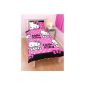 Sanrio Hello Kitty Bed Set Bedding 135x200 cm HEARTS designs NEW 2012 (household goods)