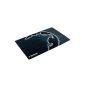 Lioncast Hades Edition hard plastic gaming mouse mat for Black / blue 40 x 25Â cm Size M (Accessory)