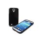 Silicone Case for Samsung Galaxy S4 I9500 GT-I9505 Case Case glossy TPU Black (Electronics)