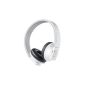 Devil AIRY Bluetooth On-Ear Headphones White (Electronics)