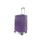 Twin wheels suitcase suitcase trolley hard shell XL / 78cm / 115L 2033 in 11 colors (Misc.)