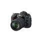 Nikon D7000 SLR Digital Camera (16 Megapixel, 39 AF points, Live View, Full HD Video) Kit incl. AF-S DX 18-105 VR (electronic)
