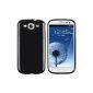 BLACK hull cover Protection for New Samsung Galaxy S3 III i9300 i9305 (Electronics)