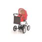 Your baby 10281 Baby Carriage Bag click, black (Baby Product)