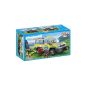 Playmobil - 5427 - figurine - Vehicle With Lifeguards De Montagne (Toy)