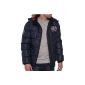 BLZ jeans - Moncler quilted hooded man (Clothing)