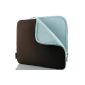 Belkin Notebook Sleeve Carrying, chocolate / tourmaline (Accessories)