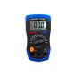Digital capacity meter HP-36D with LED lighting and zeroing (Electronics)