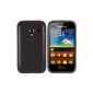 mumbi TPU Case Samsung Galaxy Ace Plus S7500 Cases (Wireless Phone Accessory)