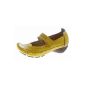 Comfortable shoes in sun yellow