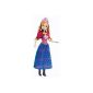 Mattel Disney Princess Y9966 - The Ice Queen musical Princess Anna, Doll (Toy)