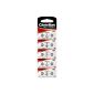 Alkaline button cell CAMELION AG3 / LR41 / LR736 / 392 (office supplies & stationery)