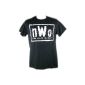 T-shirt Logo nWo black and white retro to 5XL!  (Misc.)