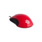 SteelSeries Kinzu v2 Pro Edition Mouse (USB) Black / Red (Accessories)