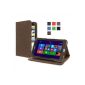 Cover-Up Case Natural Hemp Case for Acer Iconia W4 (W4-820) Touch Pad 8.1 