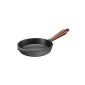 Skeppshult cast iron pan 20 cm high rim and wooden handle - Action Pan (Kitchen)
