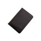 Branco leather wallet card to certificates Badge Holder 8,5x12x1,5cm GB in 6 colors (Textiles)