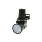 SODIAL (R) 0-1.0MPa pneumatic valve Regulator pressure Black (Miscellaneous)