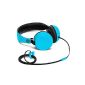 Nokia Coloud Boom Over-Ear Headphones for iPod, iPhone, MP3 player and smartphone - Cyan Blue (Electronics)