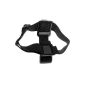 Elastic Adjustable head strap assembly belt strap with non-slip adhesive as original for GoPro HD Hero camera 1/2/3/3 + - Black (Electronics)